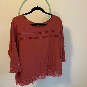 Great casual top with style